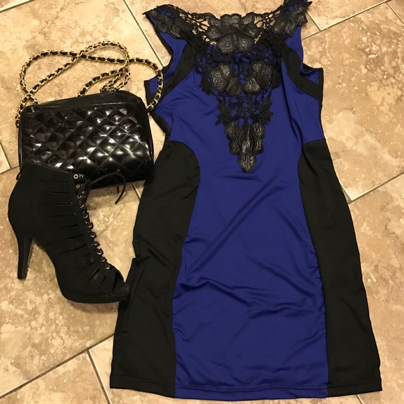 Embroidered dress