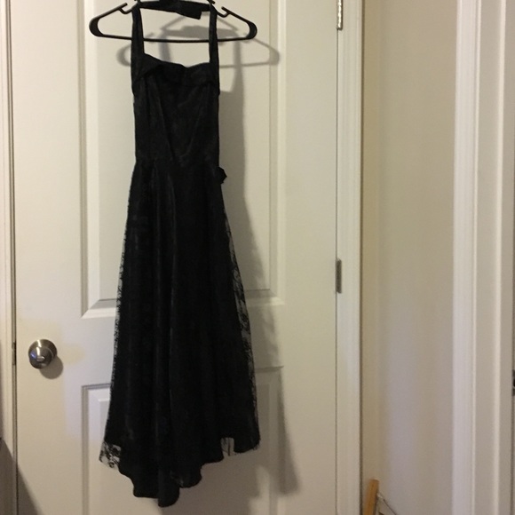 Hell Bunny Vixen Black Dress