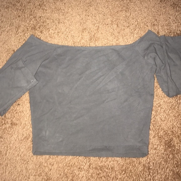 Hollister crop top