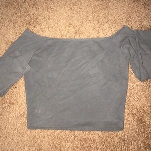 Hollister crop top