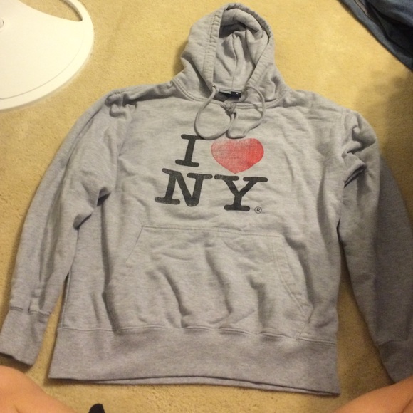 I ❤️ New York hoodie. Size M - Picture 1 of 3