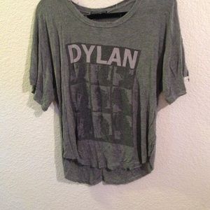 Brandy Melville Bob Dylan's t shirt