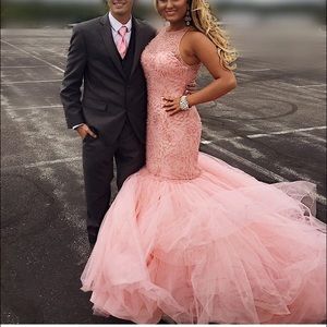 2016 Sherri Hill prom dress