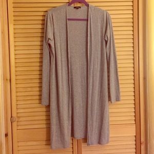Ambiance long grey sweater