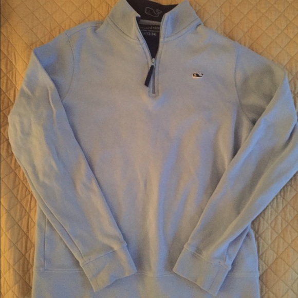 Boys jersey 1/4 zip