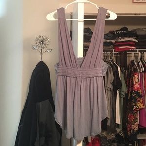 Kimchi Blue Cutout tank-top