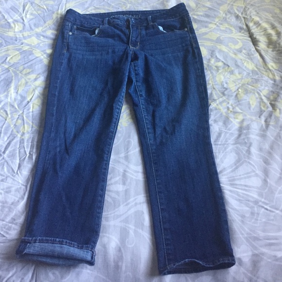 American Eagle crop jeans:) 👖