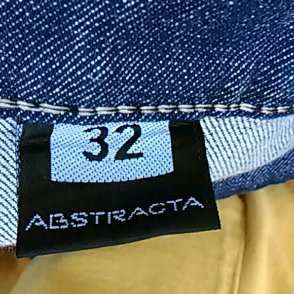 Abstracta Jeans - Flared Stretch Blue Jeans Plus Size Abstracta Jeans - Flared Stretch Blue Jeans Plus Size