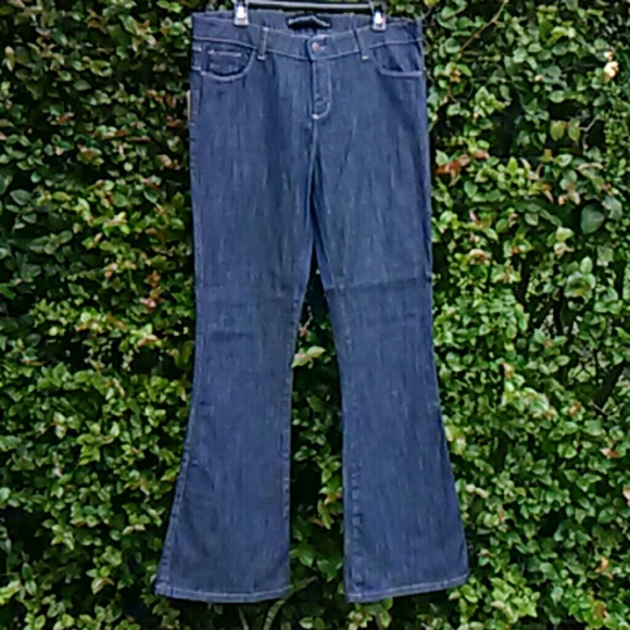 Abstracta Jeans - Flared Stretch Blue Jeans Plus Size Abstracta Jeans - Flared Stretch Blue Jeans Plus Size