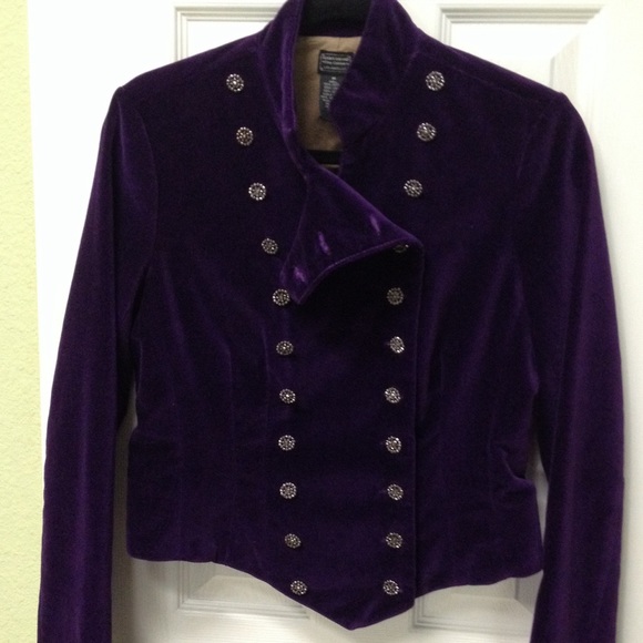 lucky brand velvet jacket