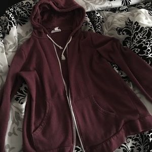 forever 21 zip up hoodie