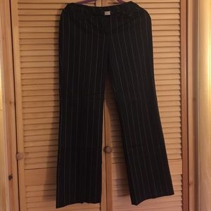 Ann Taylor Loft black and white pants