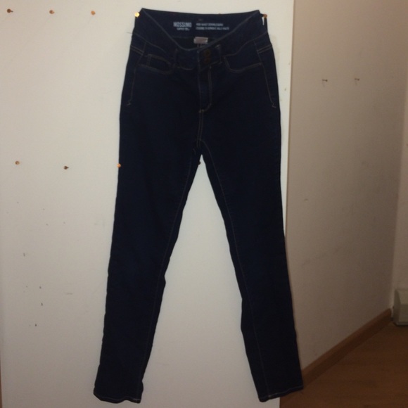 MOSSIMO HIGH WAISTED JEANS