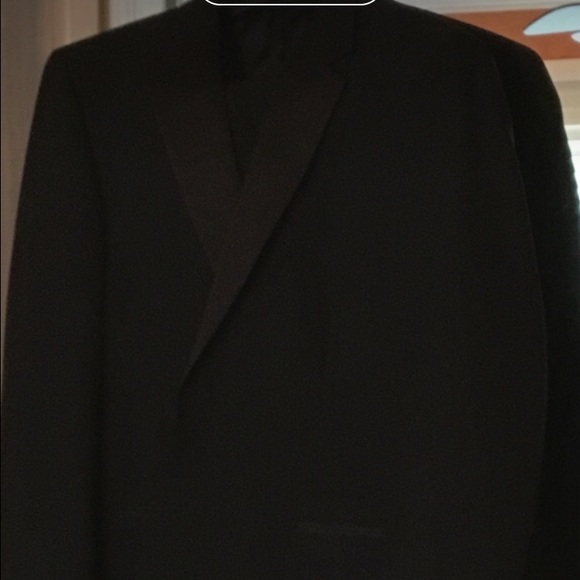Men's or boys tuxedo.