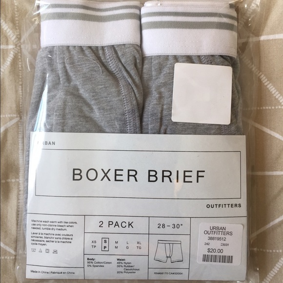 Urban Outfitters Boxer Brief 2 Pack