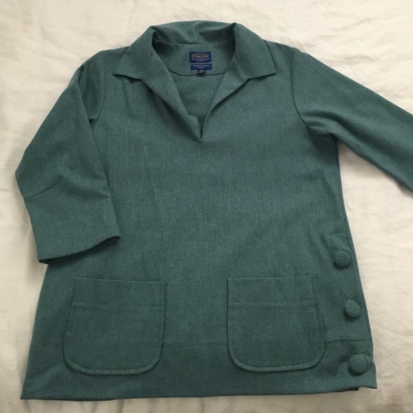 Reissued Pendleton wool top!