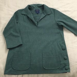 Reissued Pendleton wool top!