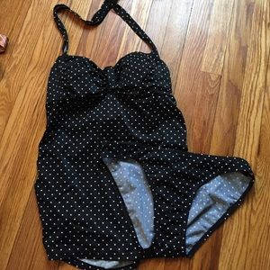 Maternity bathing suit