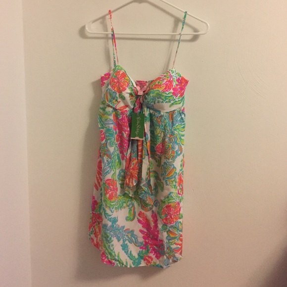 Lily Pulitzer Charlotte Dress S - Picture 1 of 2