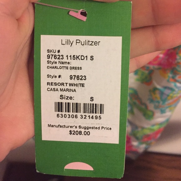 Lily Pulitzer Charlotte Dress S - Picture 2 of 2