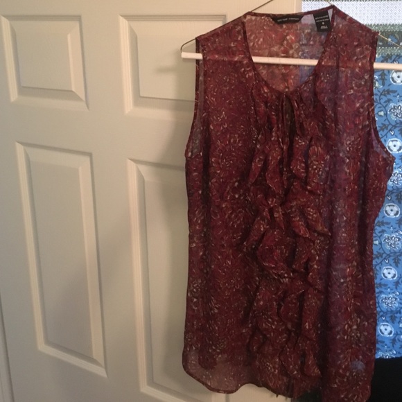 Sleeveless New York and company blouse - Picture 1 of 3
