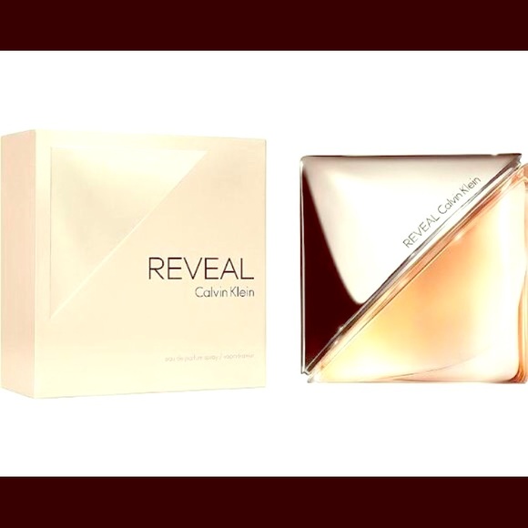 NEW! Calvin Klein Reveal Women's Perfume 3.4 oz