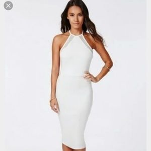 White Midi Dress NWOT
