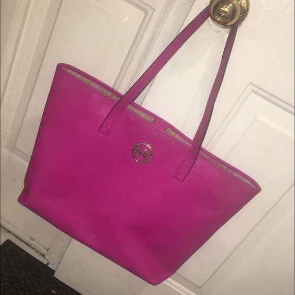 Hot pink MICHAEL KORS Bag