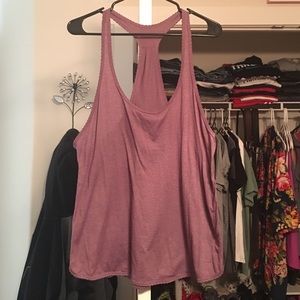 Purple Workout tank-top