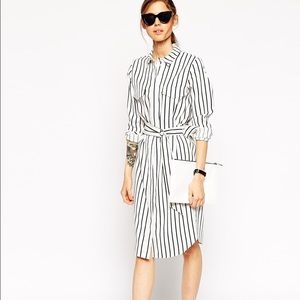 Asos stripe dress