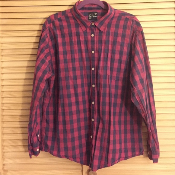 American Eagle plaid shirt