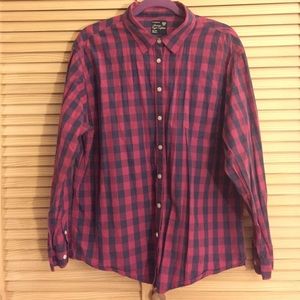 American Eagle plaid shirt