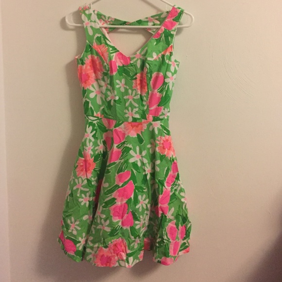 Lily Pulitzer Dress 00 - Picture 1 of 2