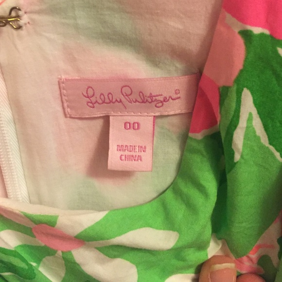 Lily Pulitzer Dress 00 - Picture 2 of 2