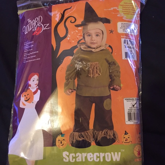 Scarecrow costume