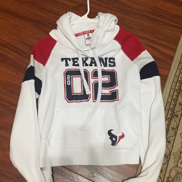 Houston Texans Victoria's Secret PINK hoodie