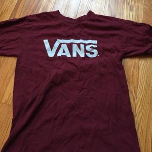 Vans t shirt