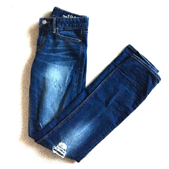 Gap Jeans "real straight" size 24r