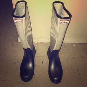 Hunter rain boots