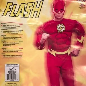 Men's Flash costume