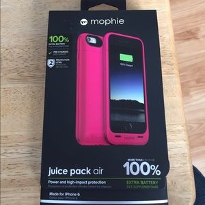 Mophie iPhone 6 phone case