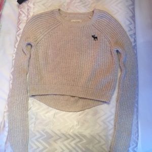Abercrombie and Fitch crop sweater