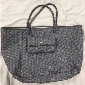 Goyard classic chevron st.louis 100% authentic