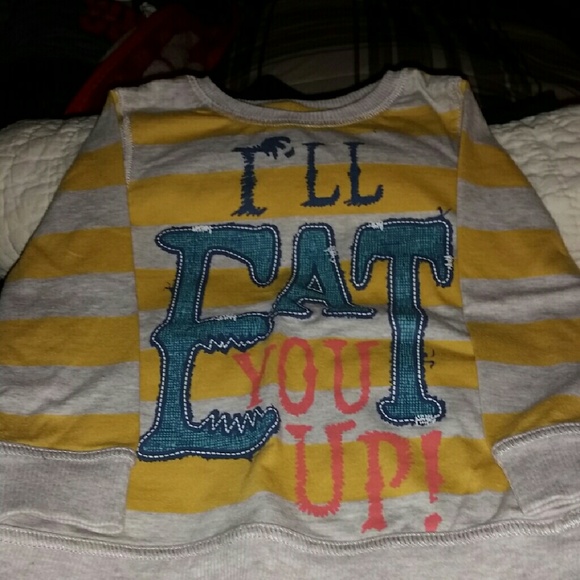 A cute little long sleeved shirt