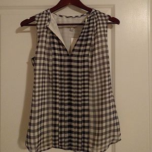 J.Crew Gingham Blouse