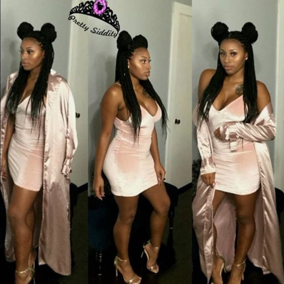 💖BEAUTIFUL SATIN SLIP DRESS💖