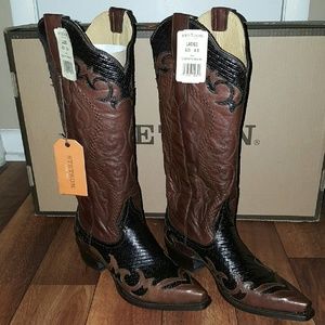 Women's Stetson Bailey Cowboy boots. Size 8.5