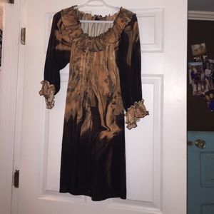 Black/Brown Dress