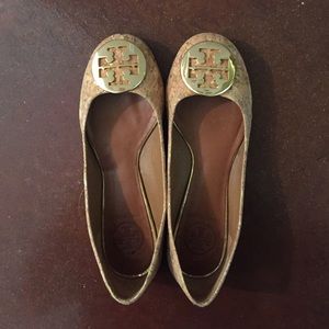 Tory Burch Reva Cork Flats
