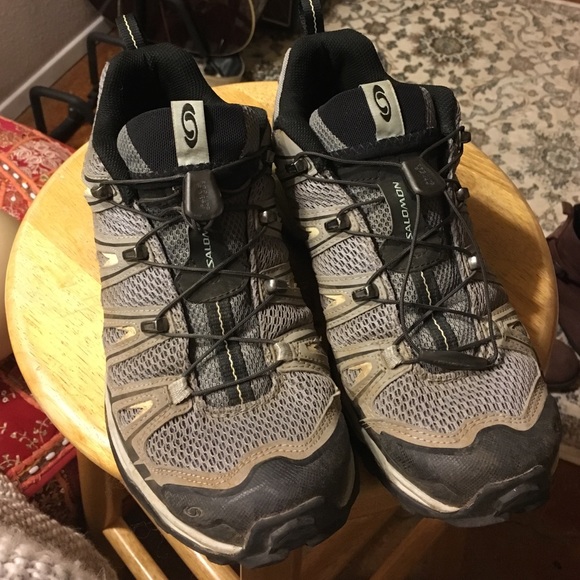 Salomon trail shoes!